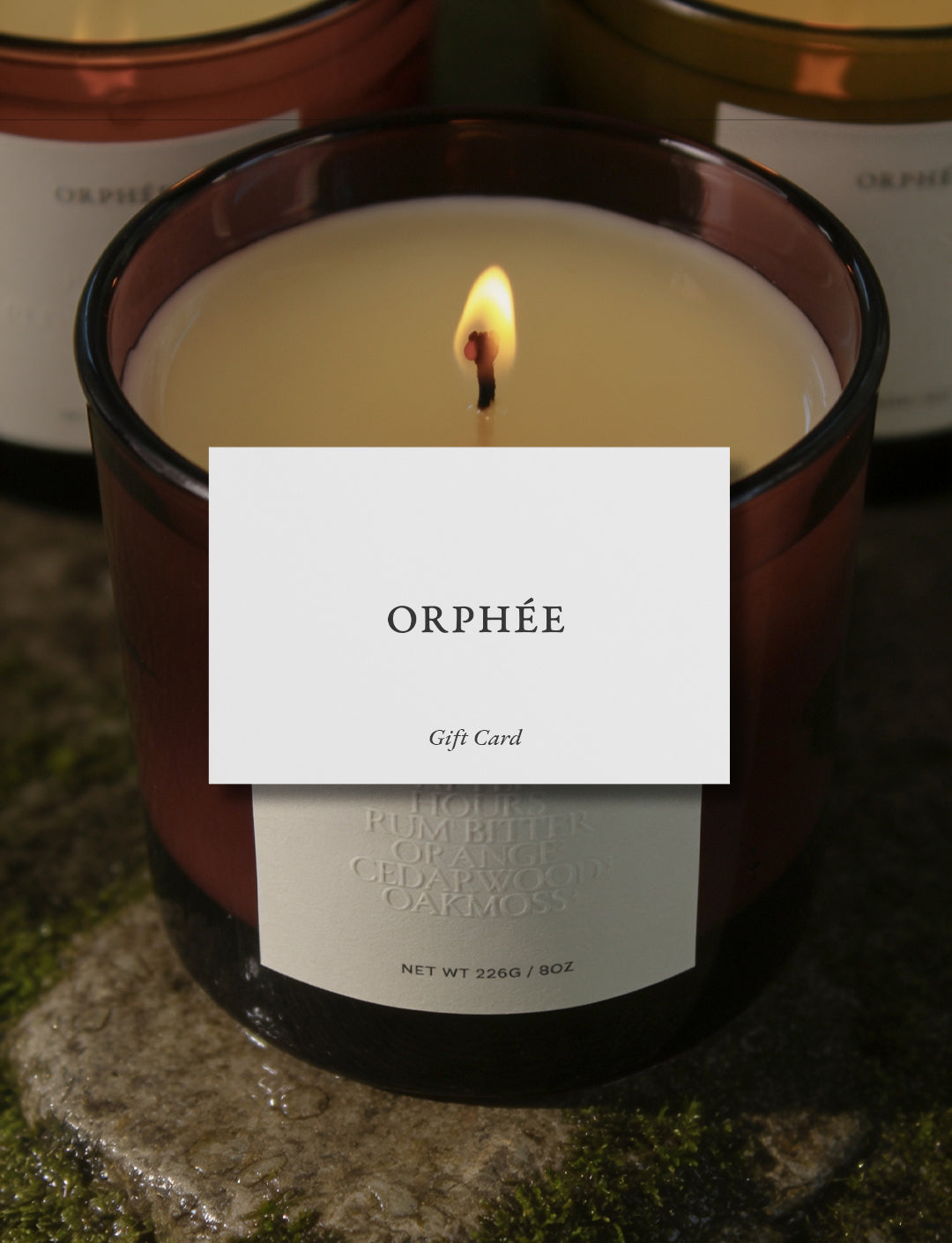 Orphée Hediye Kartı